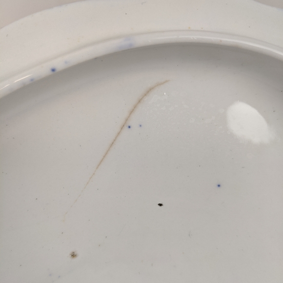 Antique F. Winkle Covered Tureen "TOGO" Pattern - Picture 7 of 7